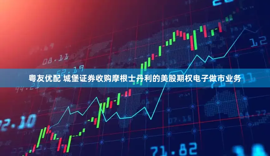 粤友优配 城堡证券收购摩根士丹利的美股期权电子做市业务