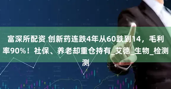 富深所配资 创新药连跌4年从60跌到14，毛利率90%！社保、养老却重仓持有_艾德_生物_检测